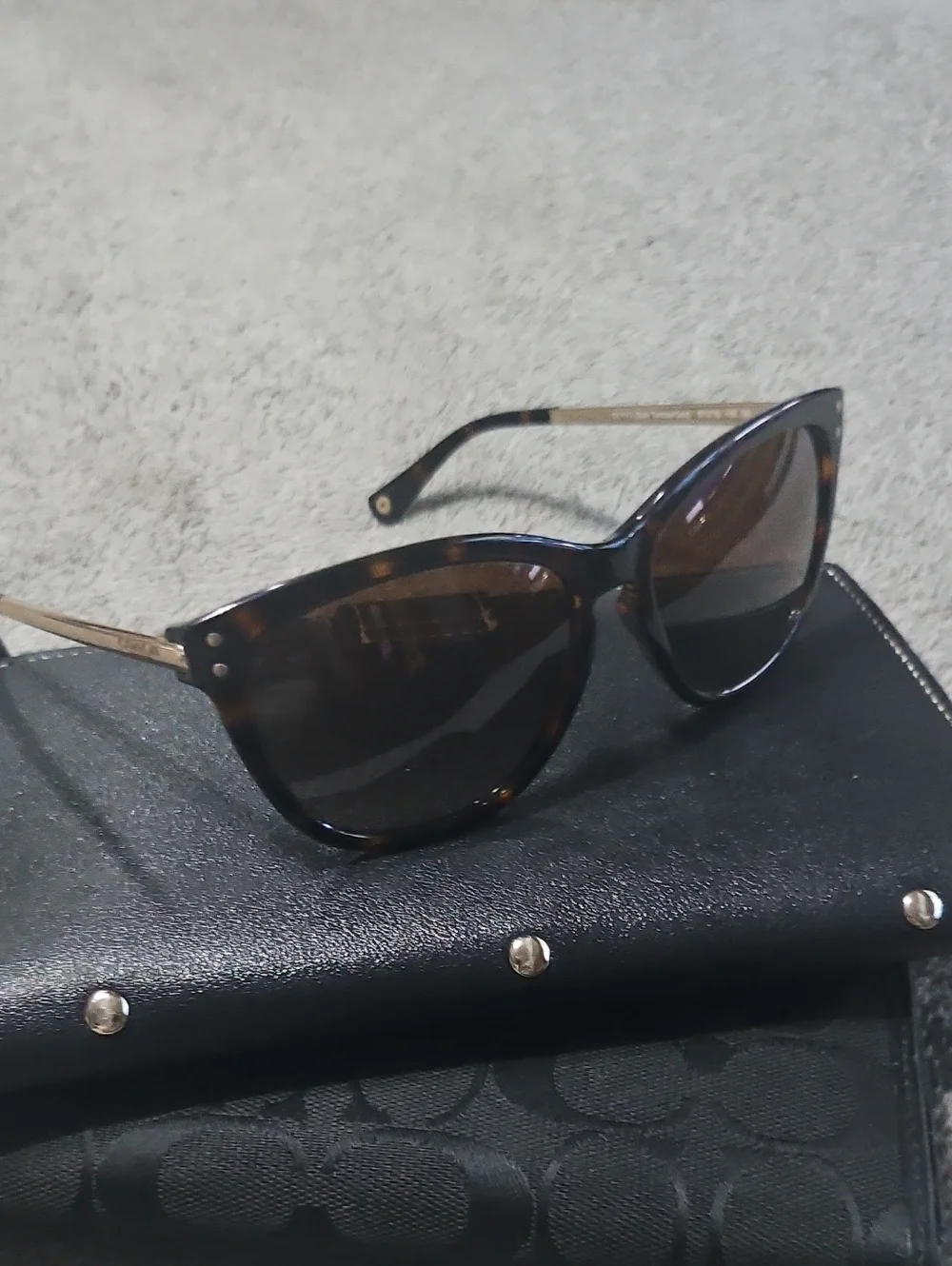 Coach Womens Designer Sunglasses